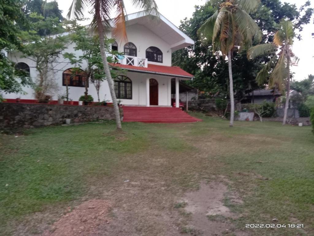Unawatuna White Villa Ngoại thất bức ảnh