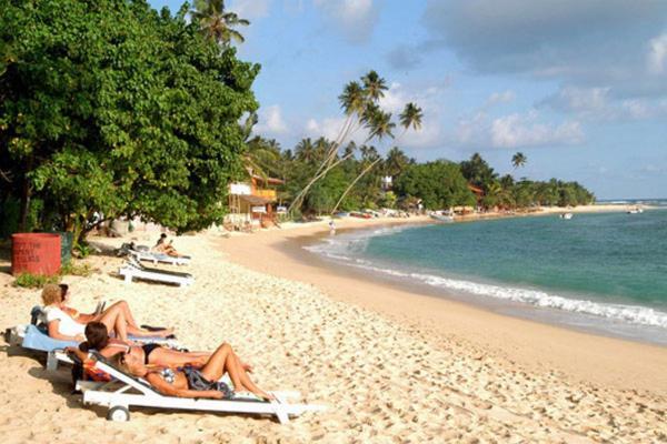 Unawatuna White Villa Ngoại thất bức ảnh